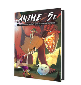 Japanime Games Anime 5E Role-Playing Adventures