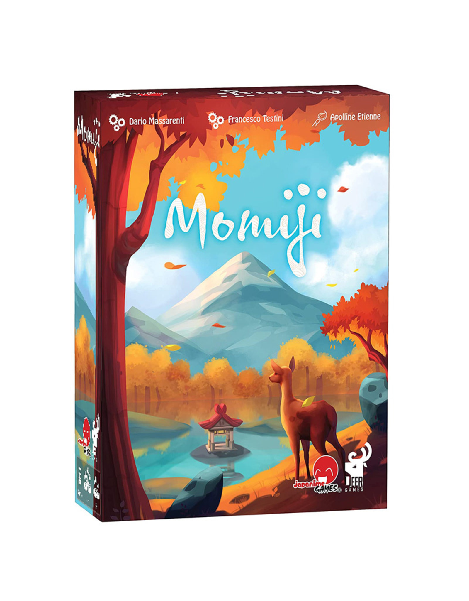Japanime Games Momiji Board Game