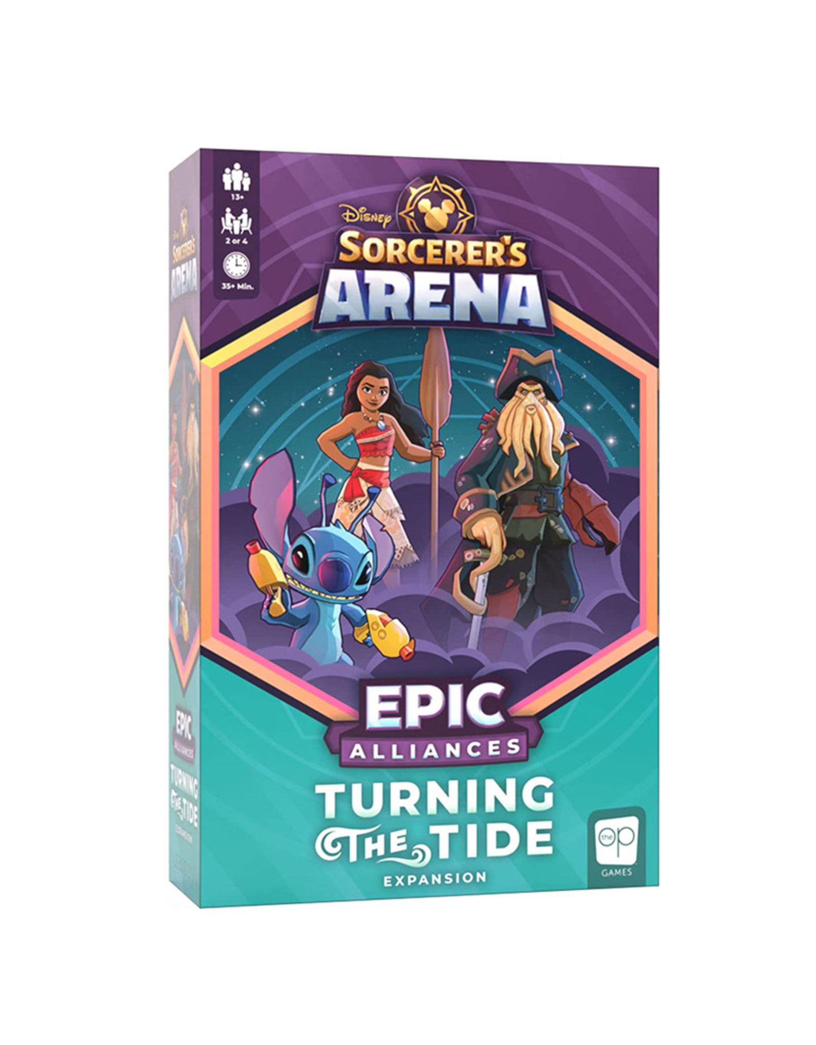 the OP games Disney Sorcerer's Arena Expansion: Epic Alliances Turning The Tide