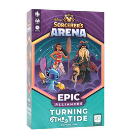 the OP games Disney Sorcerer's Arena Expansion: Epic Alliances Turning The Tide