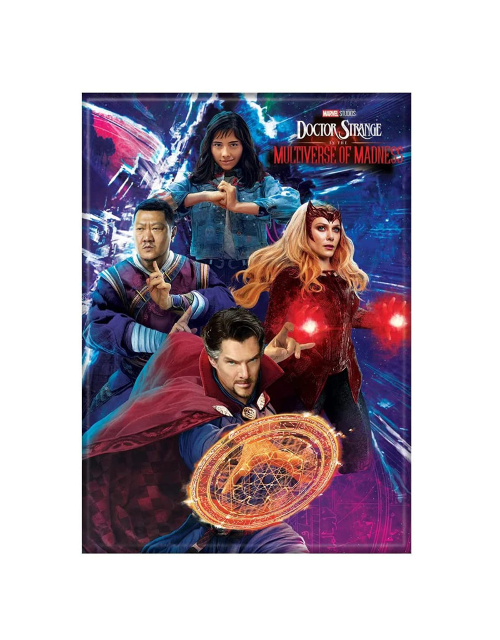 Ata-Boy Doctor Strange Multiverse of Madness Poster Cast Magnet
