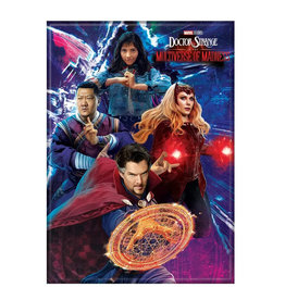 Ata-Boy Doctor Strange Multiverse of Madness Poster Cast Magnet