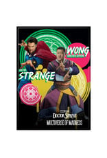 Ata-Boy Doctor Strange Multiverse of Madness: Dr. Strange and Wong Magnet