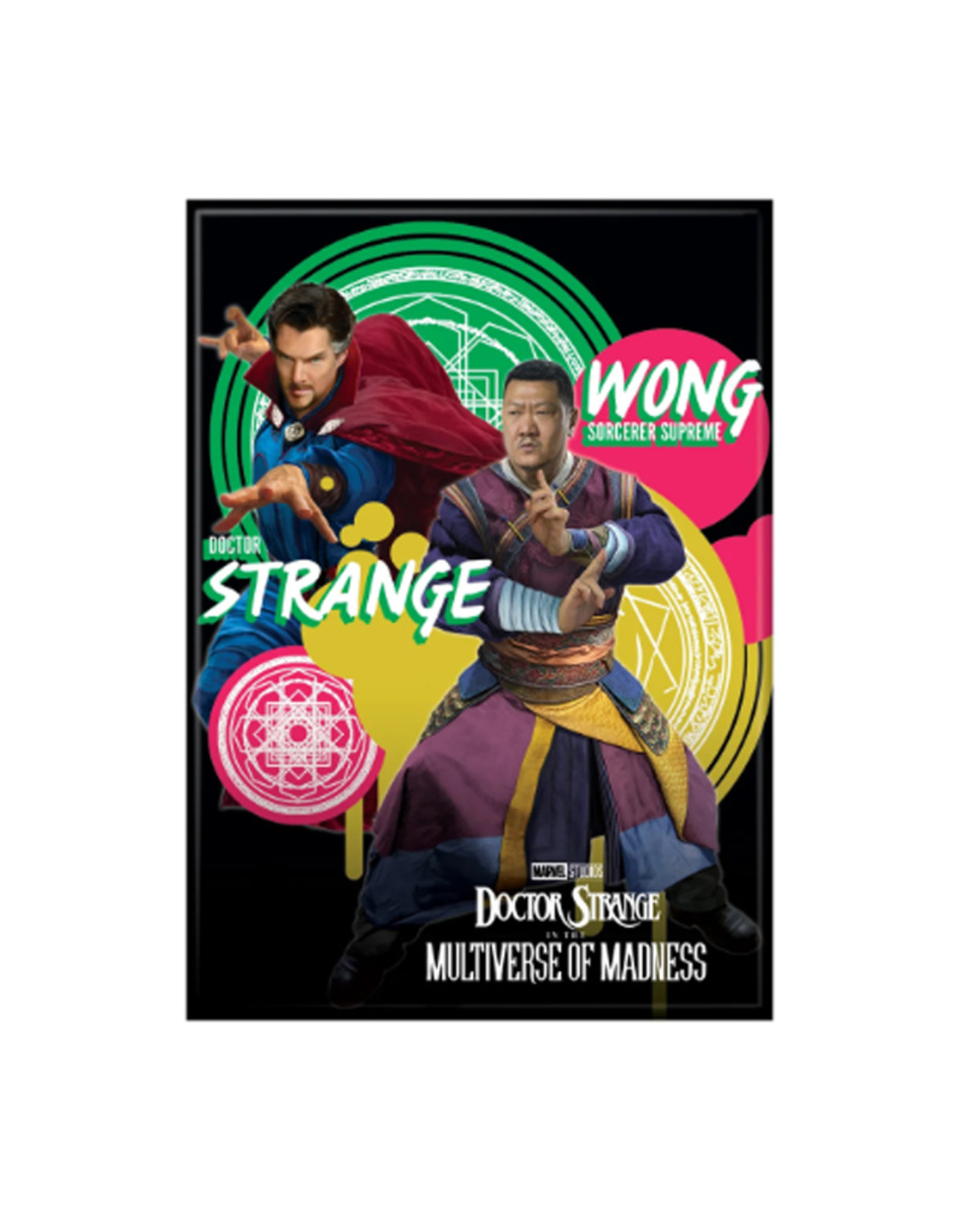 Ata-Boy Doctor Strange Multiverse of Madness: Dr. Strange and Wong Magnet