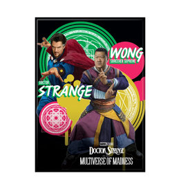 Ata-Boy Doctor Strange Multiverse of Madness: Dr. Strange and Wong Magnet