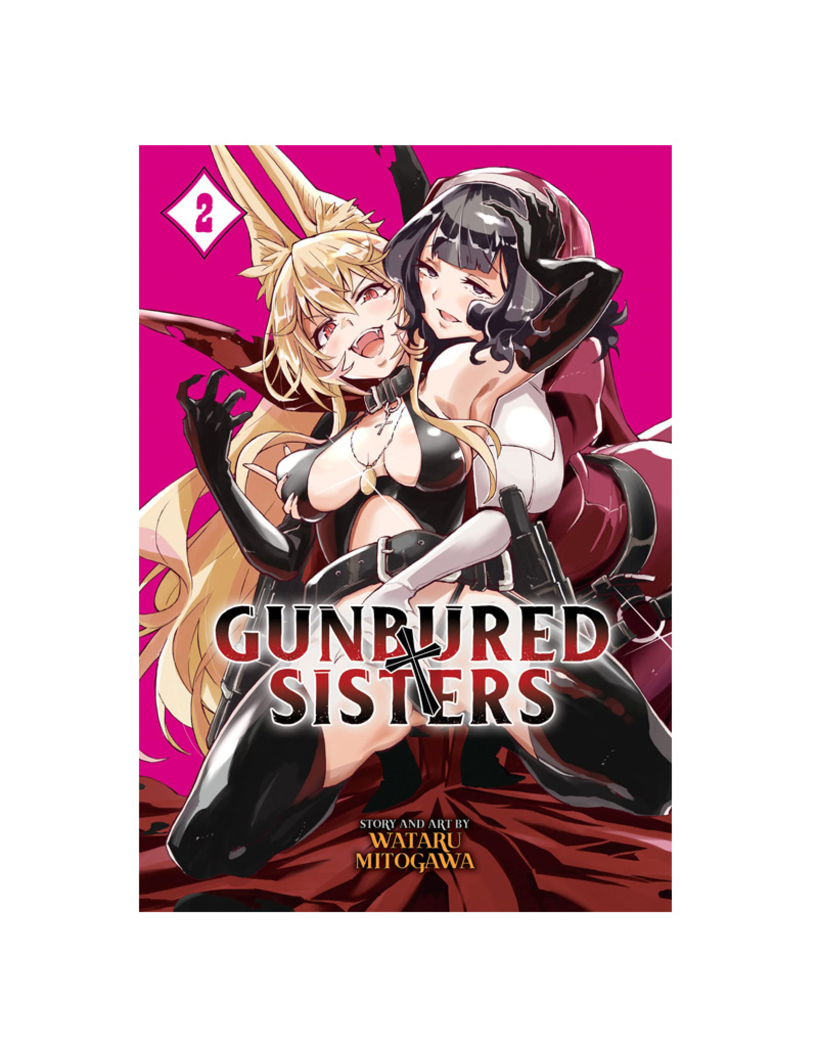Ghost Ship Gunbured Sisters Volume 02