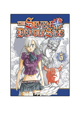 Kodansha Comics Seven Deadly Sins Omnibus (13-14-15) Volume 05