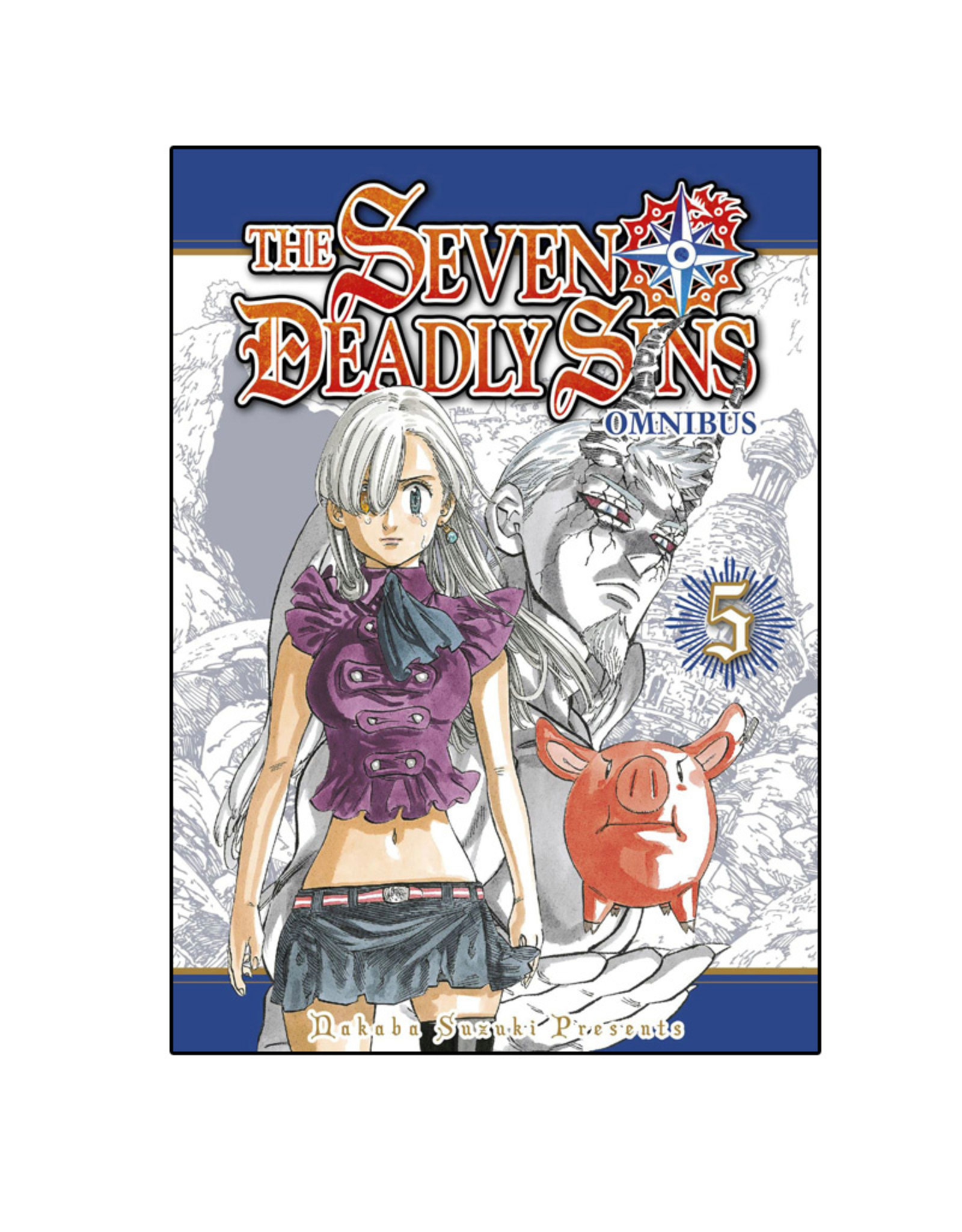 Kodansha Comics Seven Deadly Sins Omnibus (13-14-15) Volume 05