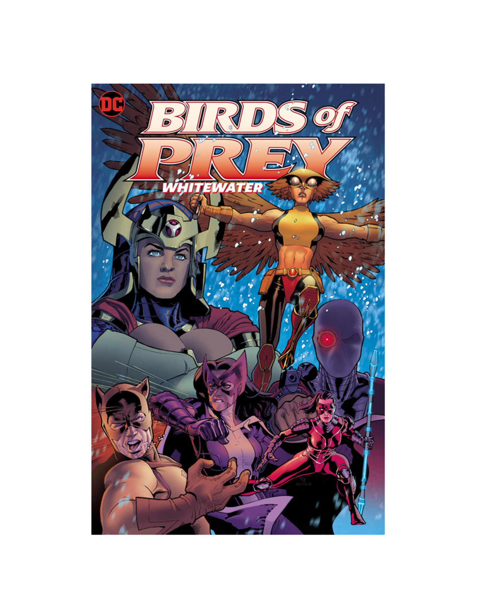 DC Comics Birds of Prey: Whitewater TP