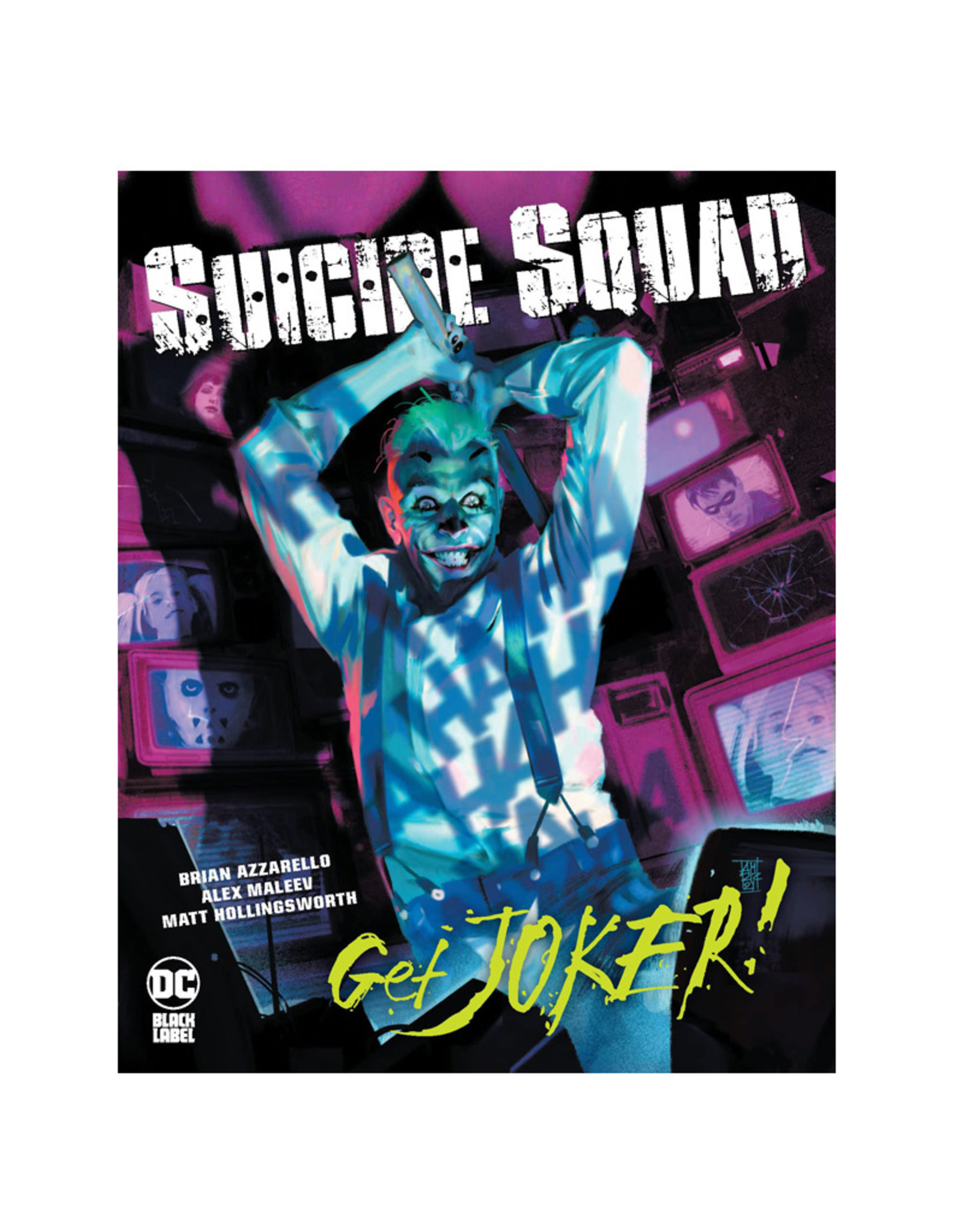 DC Comics Suicide Squad: Get Joker! HC