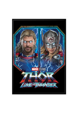 Ata-Boy Thor Love and Thunder: Thor and Mighty Thor Magnet