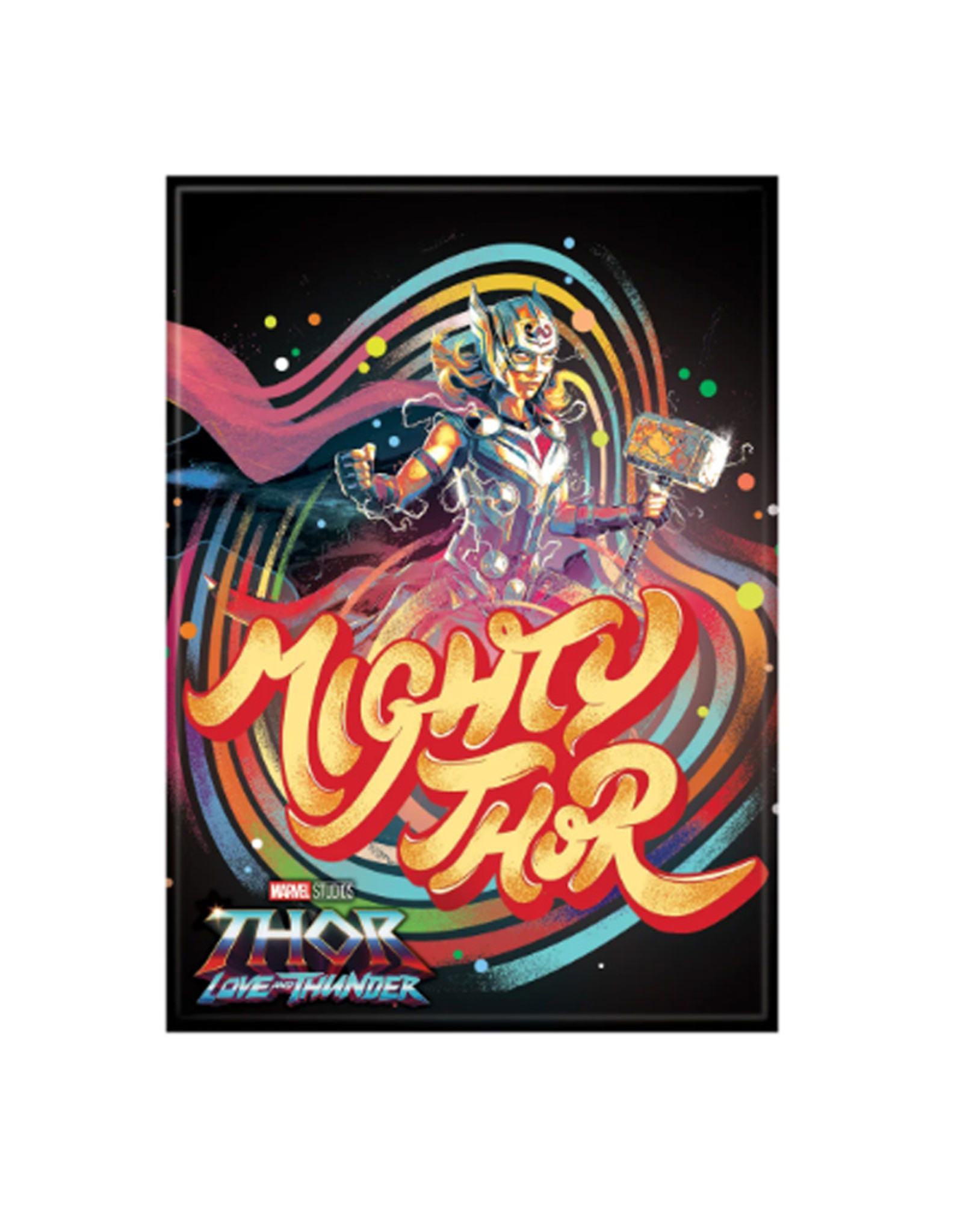 Ata-Boy Thor Love and Thunder: Mighty Thor Magnet