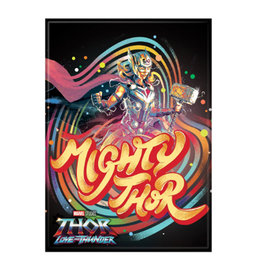 Ata-Boy Thor Love and Thunder: Mighty Thor Magnet
