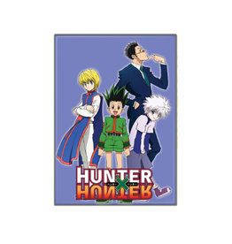 Ata-Boy Hunter X Hunter: Group on Blue Magnet