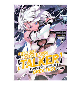 SEVEN SEAS The Most Notorious Talker Runs the World's Greatest Clan Volume 02