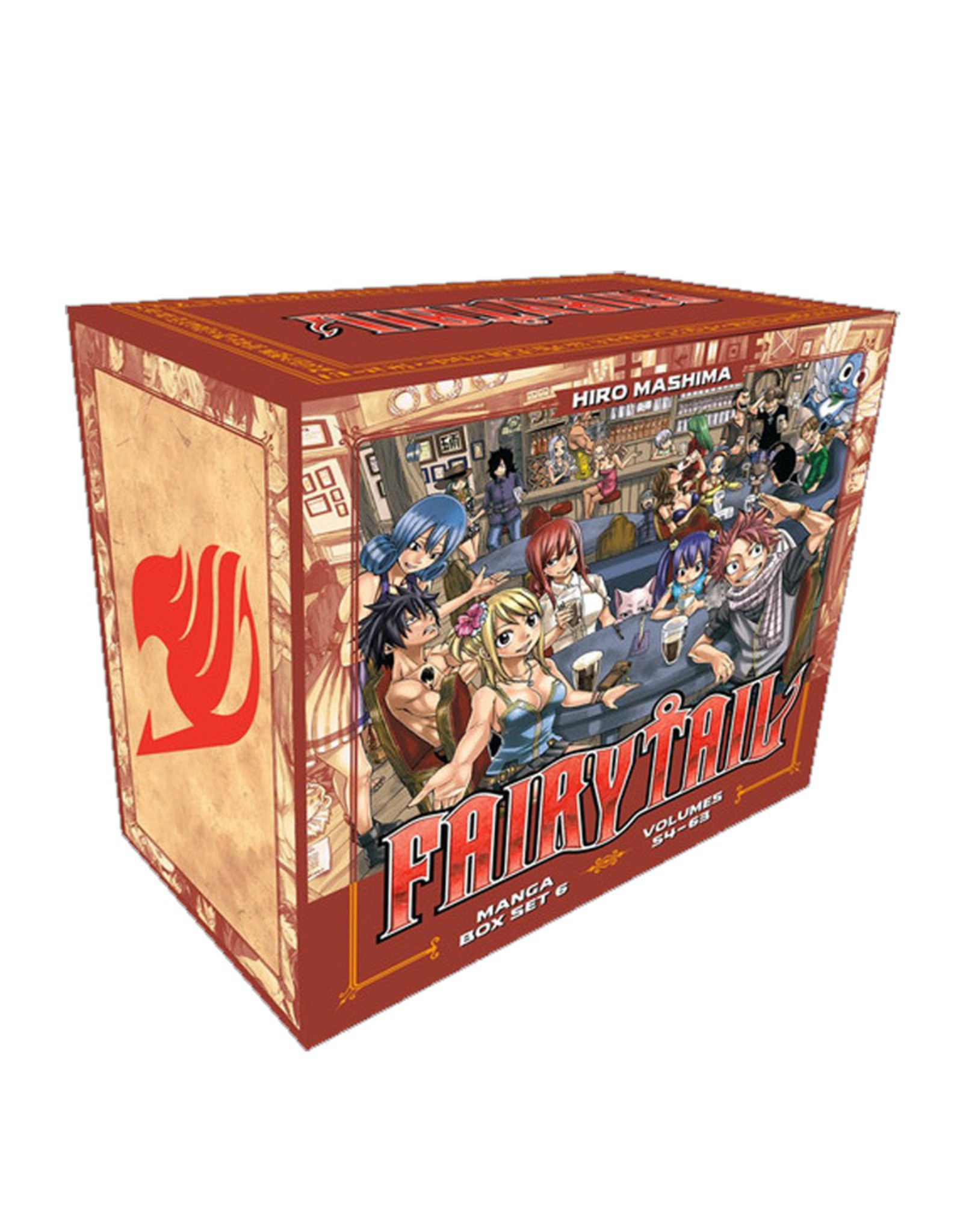 Kodansha Comics Fairy Tail Box Set Volume 06