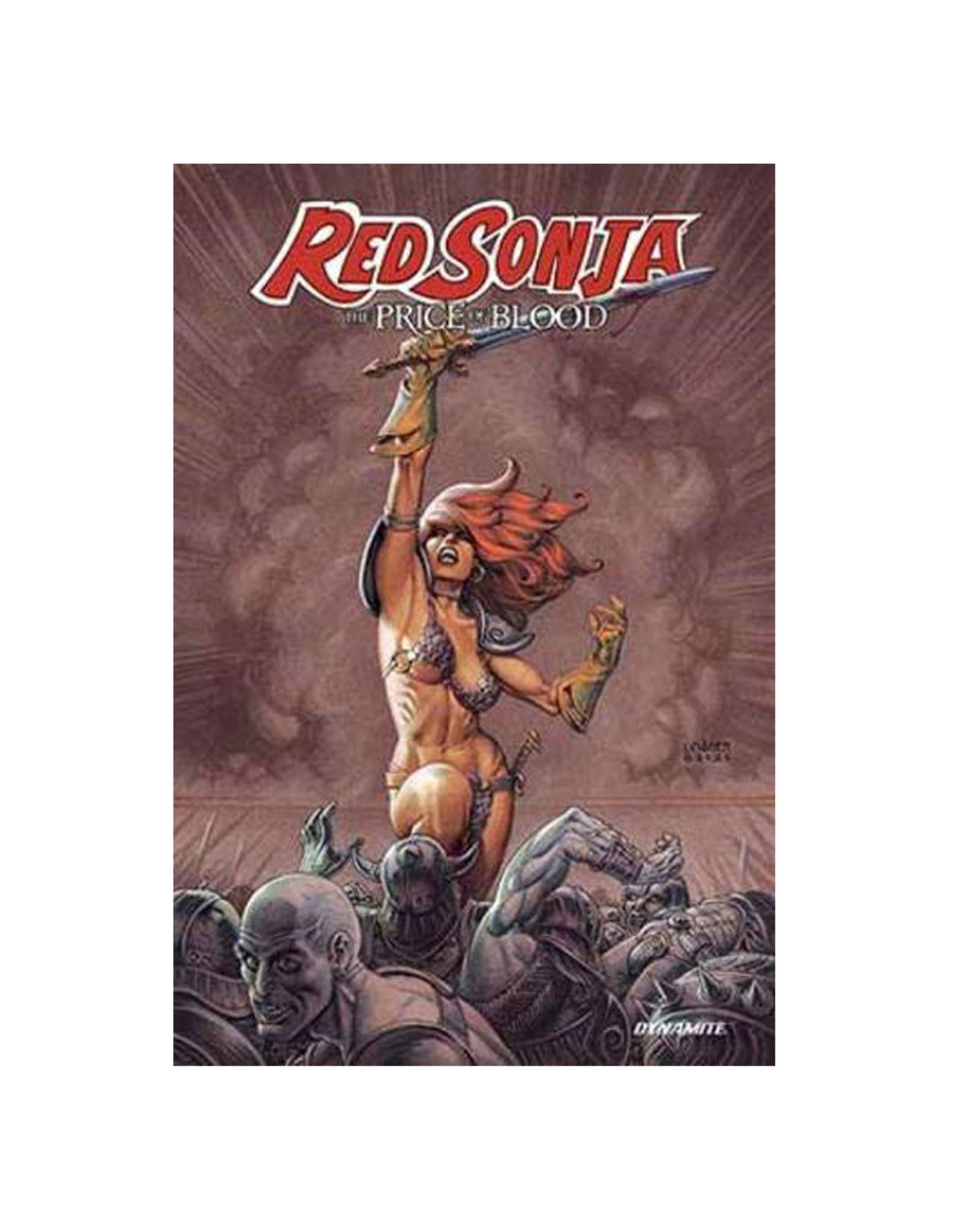 Dynamic Forces Red Sonja Price of Blood TP