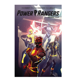 Boom! Studios Power Rangers TP Volume 04