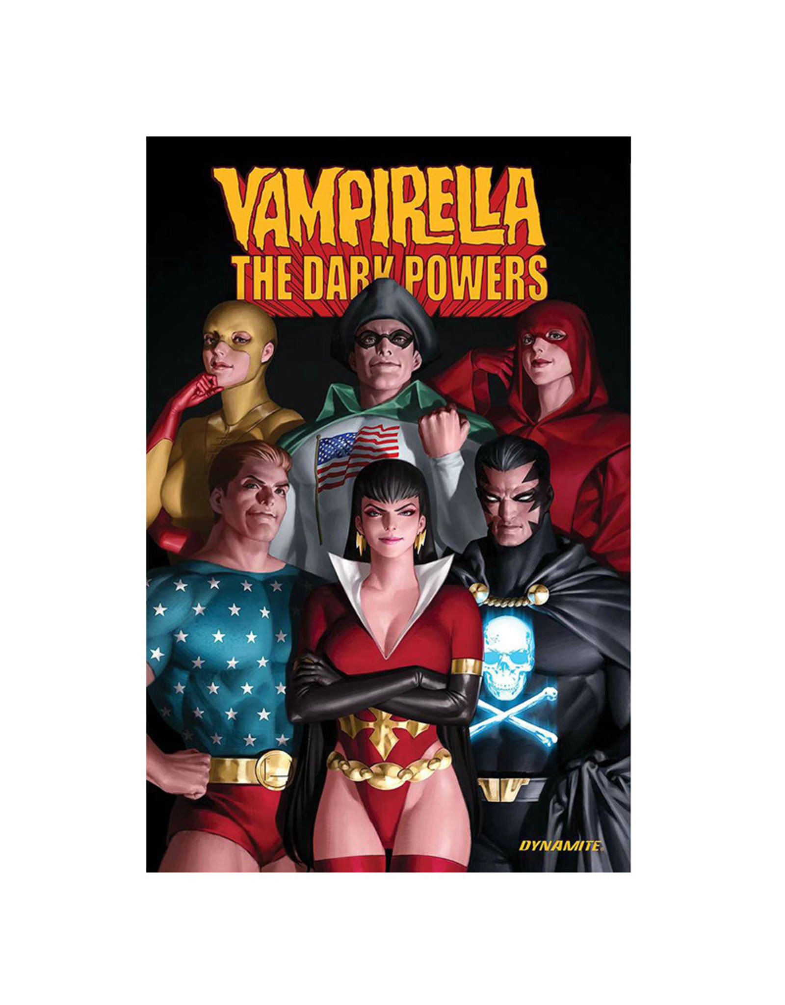 Dynamic Forces Vampirella Dark Powers TP