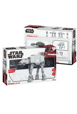 4D Cityscape Star Wars 4D Puzzle Model Kit: Imperial AT-AT