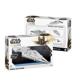 4D Cityscape Star Wars 4D Puzzle Model Kit: Mandalorian Imperial Light Cruiser