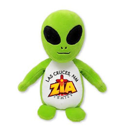 RGU Group Plushology Zia Comics Green Alien