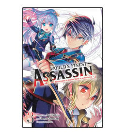 Yen Press World's Finest Assassin Reincarnated in Another World as an Aristocrat Volume 03