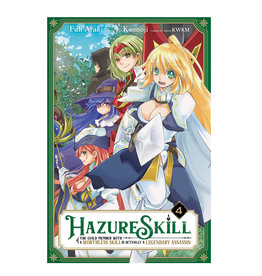 Yen Press Hazure Skill: The Guild Member with a Worthless Skill Is Actually a Legendary Assassin Volume 04