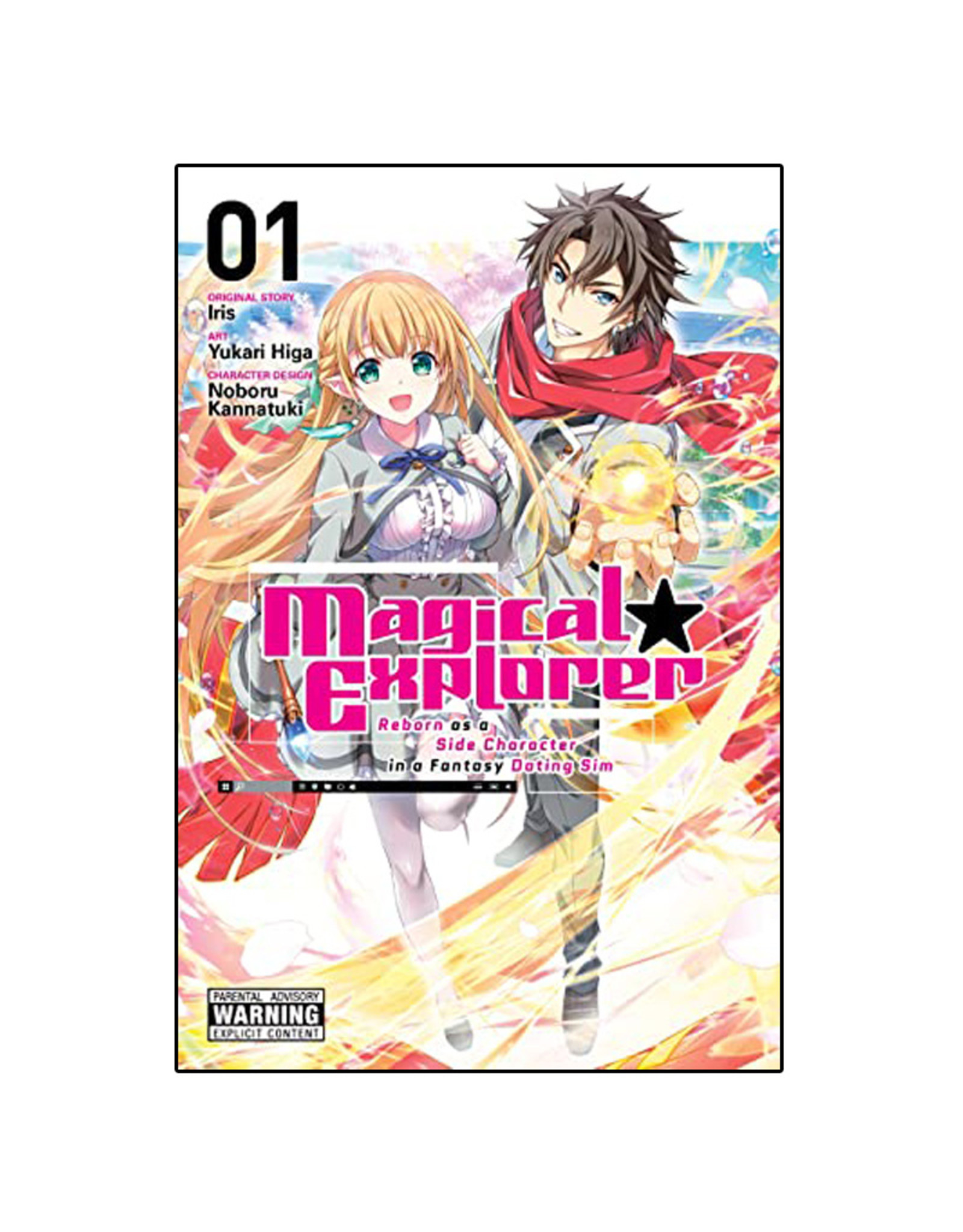 Yen Press Magical Explorer Volume 01