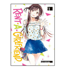Kodansha Comics Rent-A-Girlfriend Volume 01