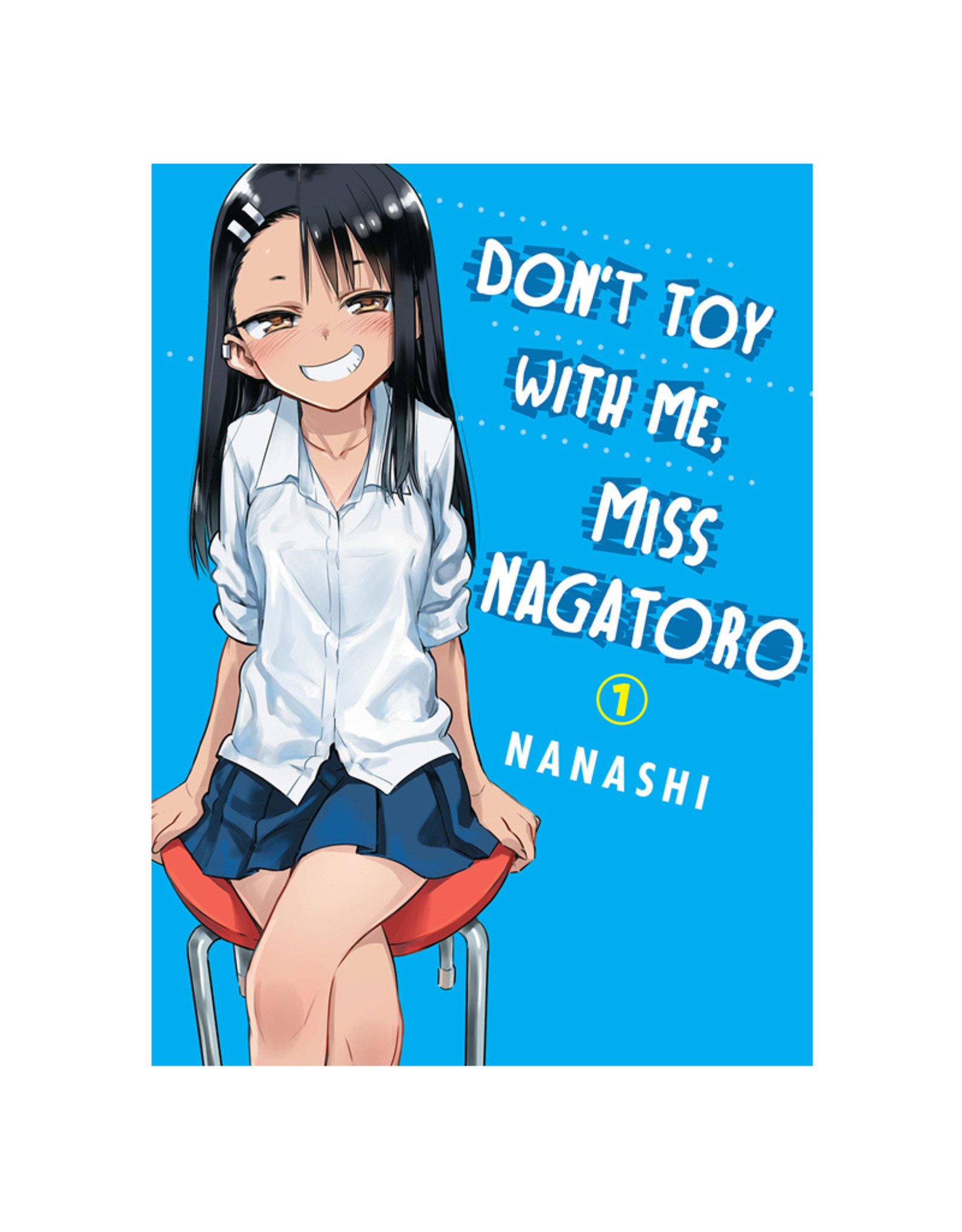 Don T Toy With Me Miss Nagatoro Volume 01 Zia Comics