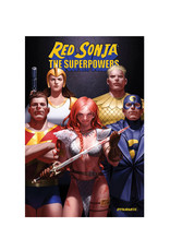 Dynamite Red Sonja The SuperPowers TP