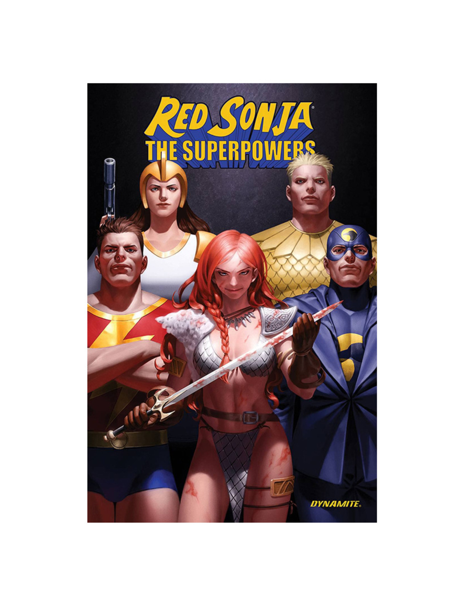 Dynamite Red Sonja The SuperPowers TP