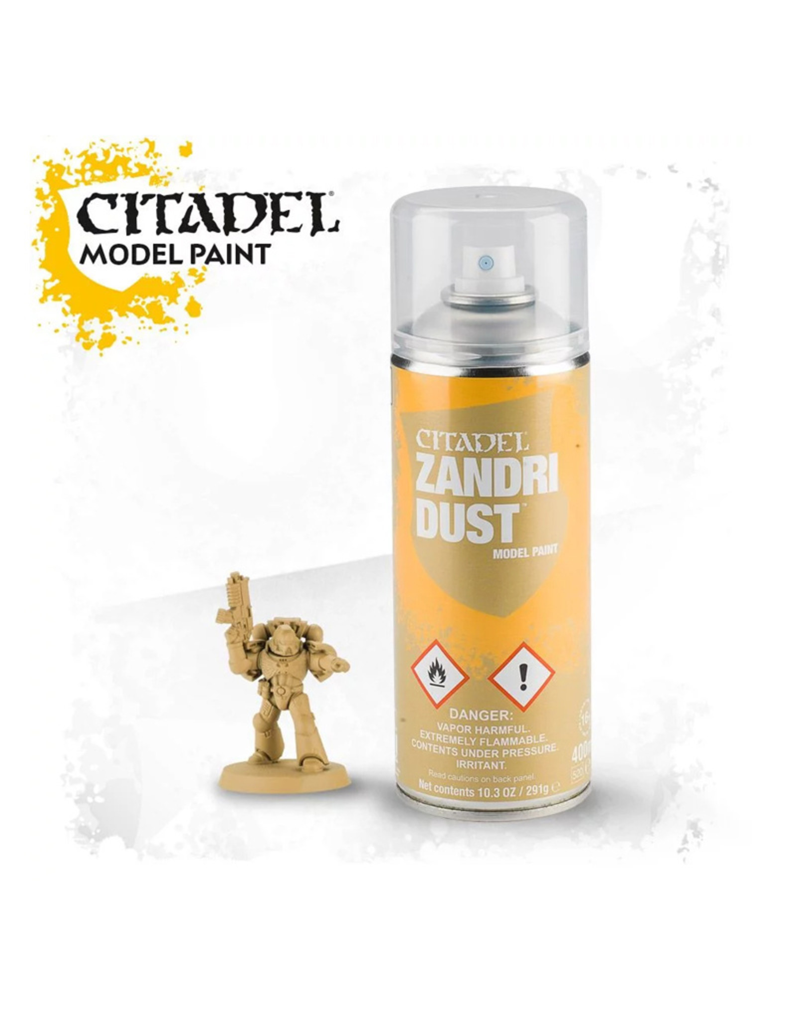 Games Workshop Citadel: Zandri Dust Spray