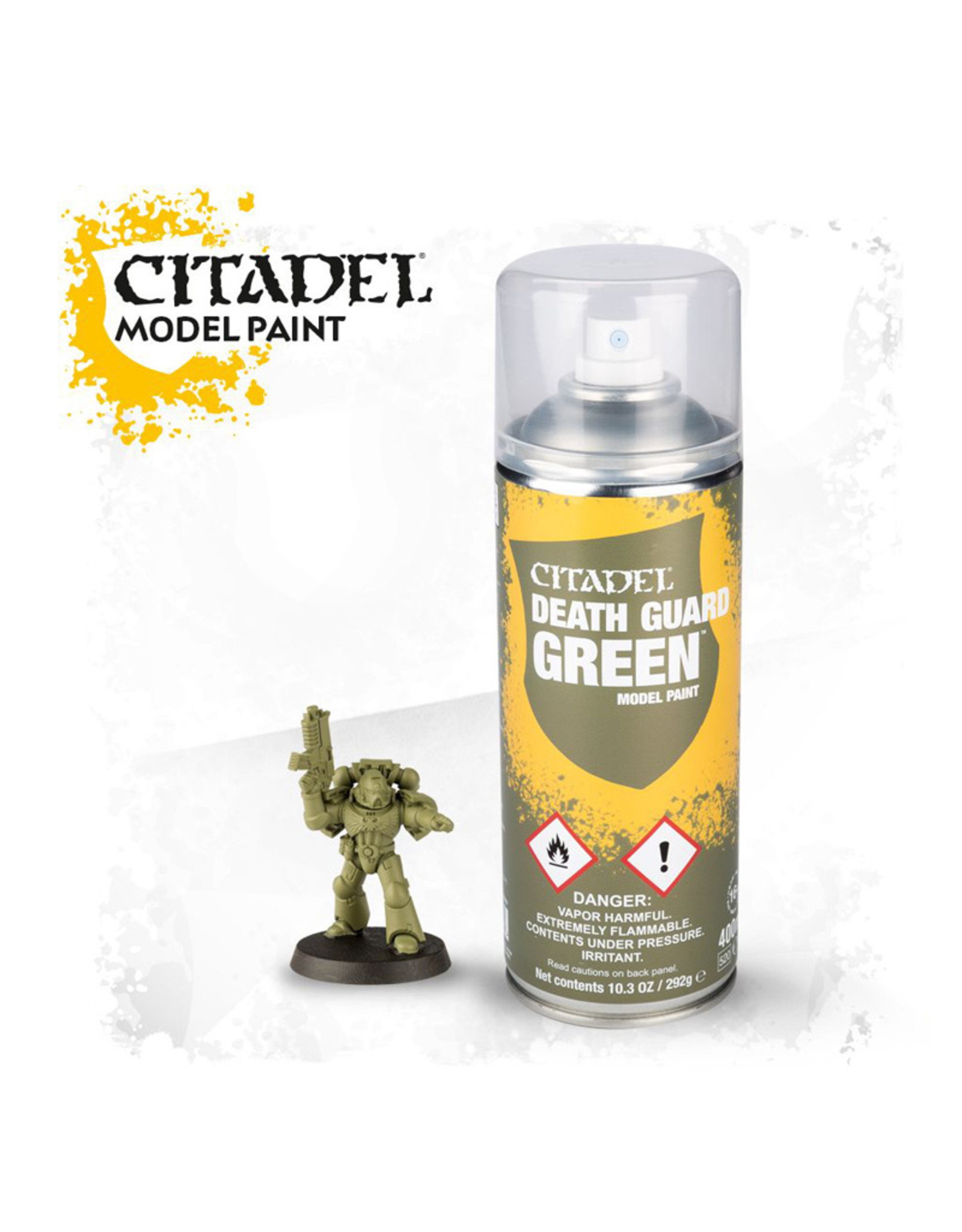 Games Workshop Citadel: Death Guard Green Spray