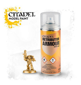 Games Workshop Citadel: Retributor Armour Spray