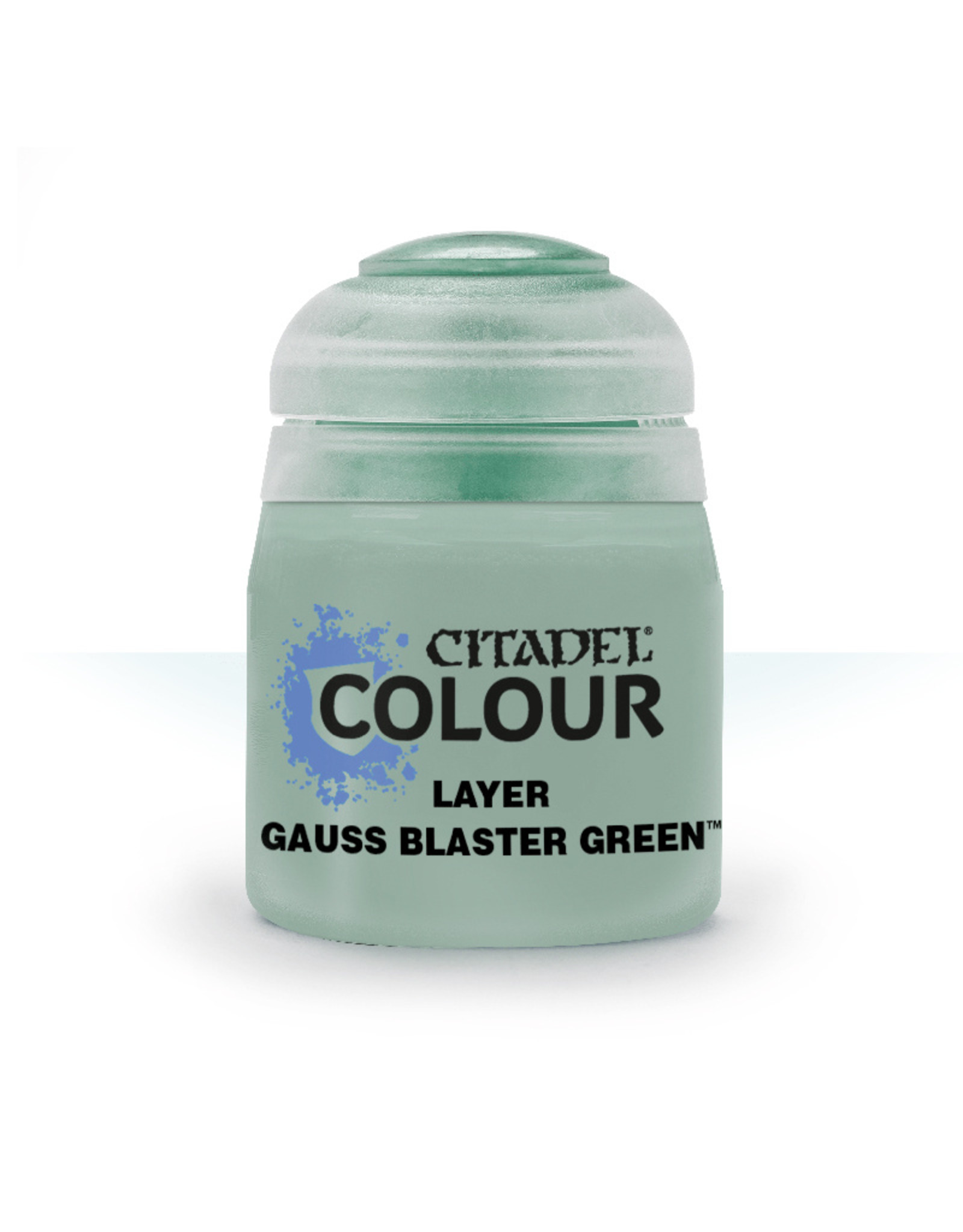 Games Workshop Citadel Layer: Gauss Blaster Green
