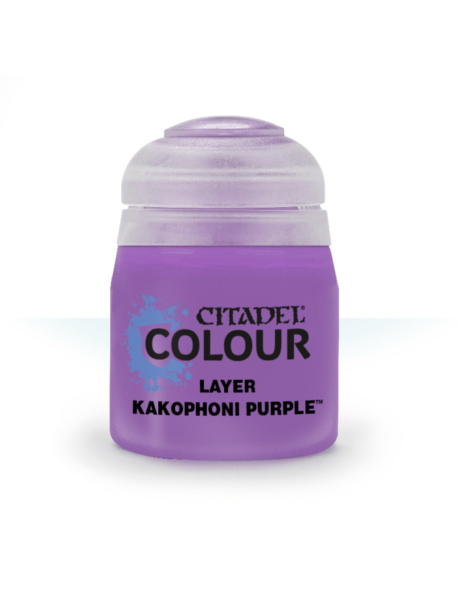 Games Workshop Citadel Layer: Kakophoni Purple