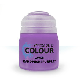 Games Workshop Citadel Layer: Kakophoni Purple