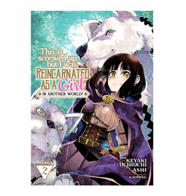 SEVEN SEAS This Is Screwed Up, but I Was Reincarnated as a GIRL in Another World! Volume 02