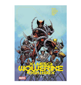 Marvel Comics X Lives of Wolverine / X Deaths of Wolverine HC