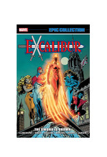 Marvel Comics Epic Collection Excalibur: The Sword is Drawn Volume 1 TP