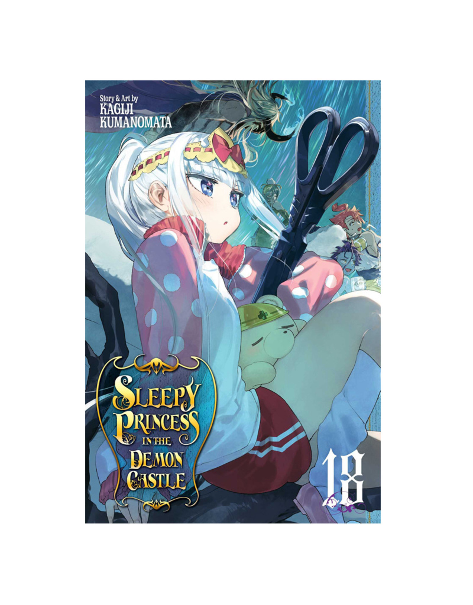 Viz Media LLC Sleepy Princess In The Demon Castle Volume 18
