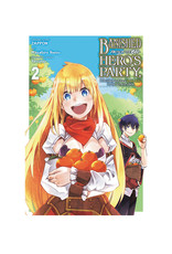 Yen Press Banished From The Hero's Party Volume 02