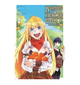 Yen Press Banished From The Hero's Party Volume 02