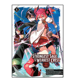 Square Enix Strongest Sage With The Weakest Crest Volume 08