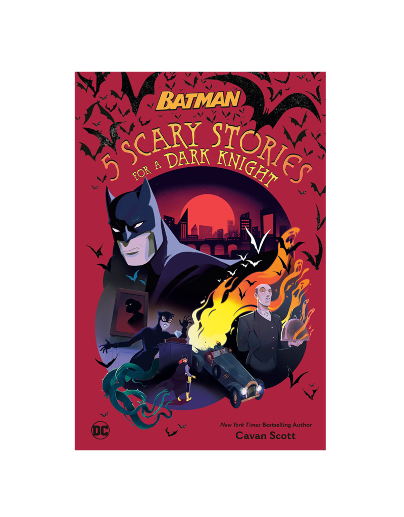 Batman 5 Scary Stories For A Dark Knight HC - Zia Comics