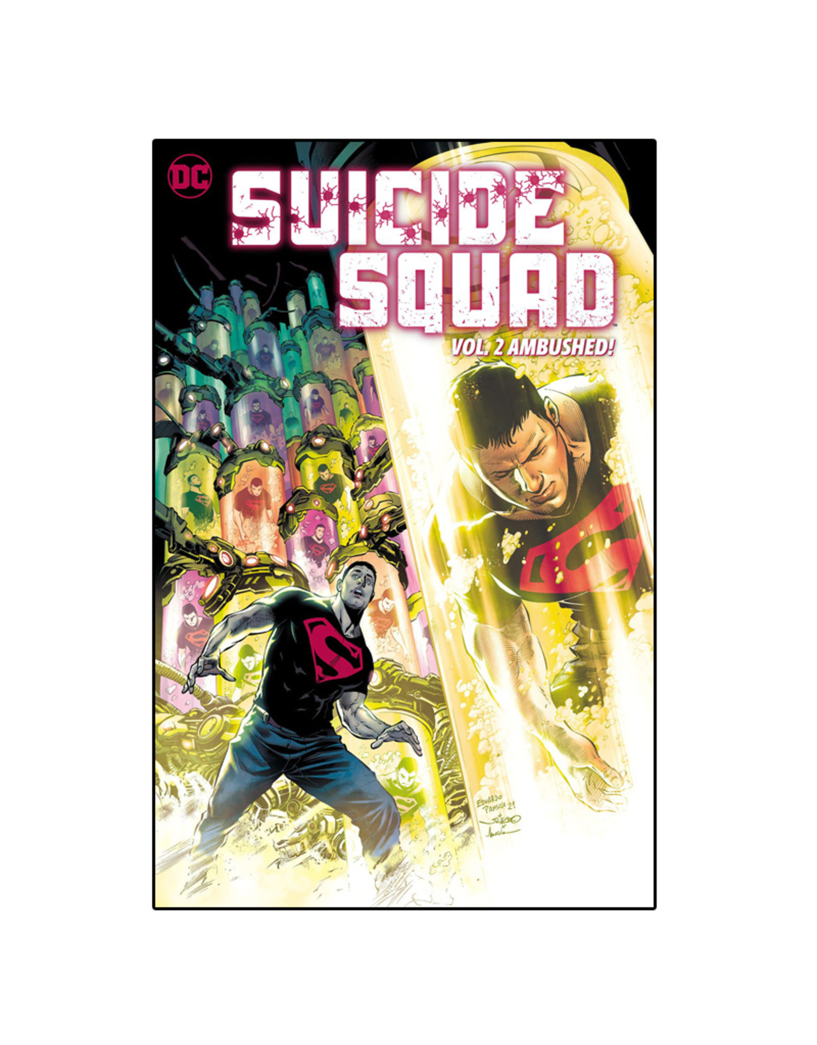 DC Comics Suicide Squad Ambushed! TP Volume 02