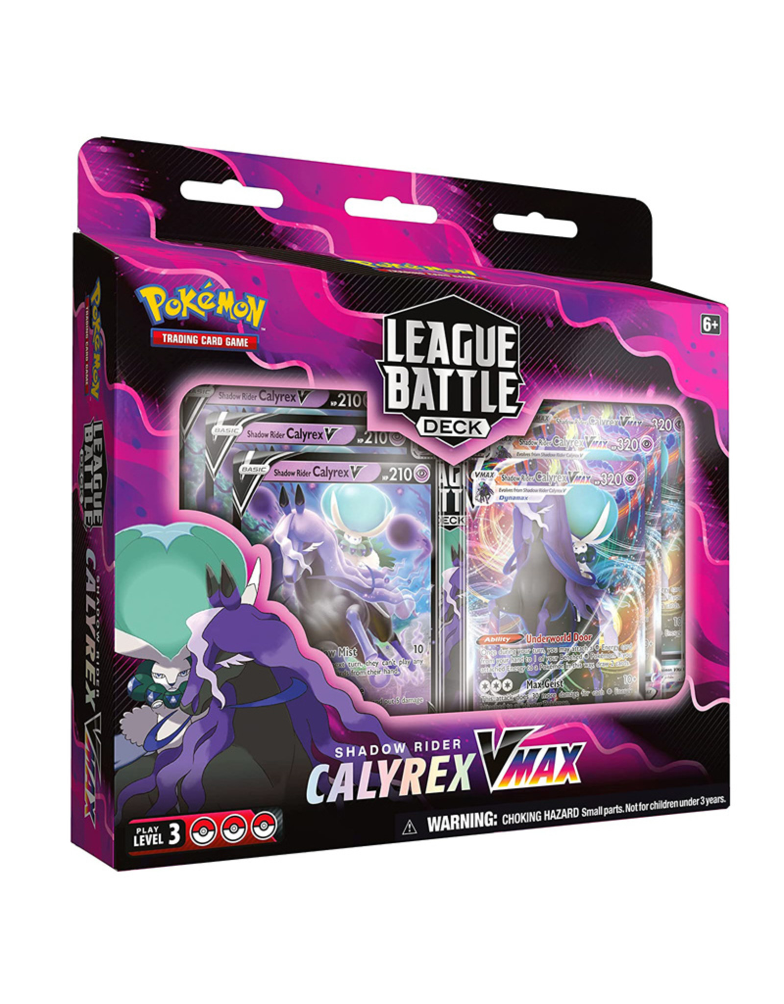 Pokemon Pokémon Calyrex VMAX League Battle Deck