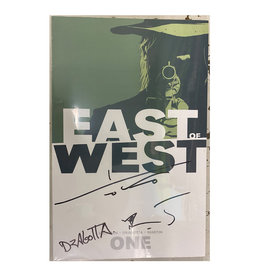 Image Comics East of West TP Volume 01 signed by Nick Dragotta